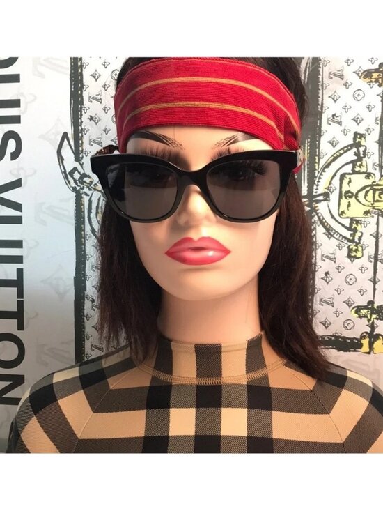 ?️ Versace VE4394 3916 Cat-Eye Sunglasses – Black – Authentic Designer Shades main image 7